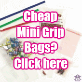 Mini Grip Bags