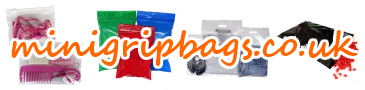 Mini Grip Bags Logo